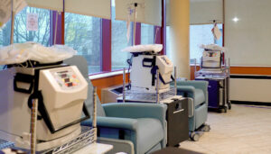 Rebekah Dialysis Room