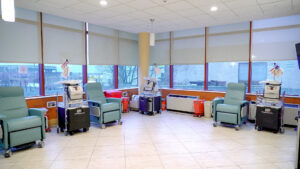 Rebekah Dialysis Room