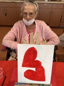 Nursing Home Valentines Day