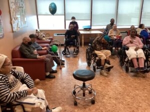 Nursing Home Valentines Day
