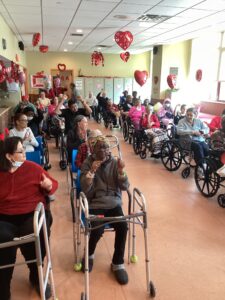 Nursing Home Valentines Day