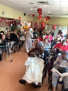 Nursing Home Valentines Day